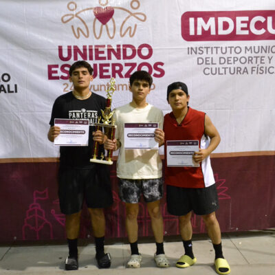 Panteras es el Campeón del Torneo 3×3