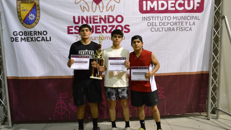 Panteras es el Campeón del Torneo 3×3