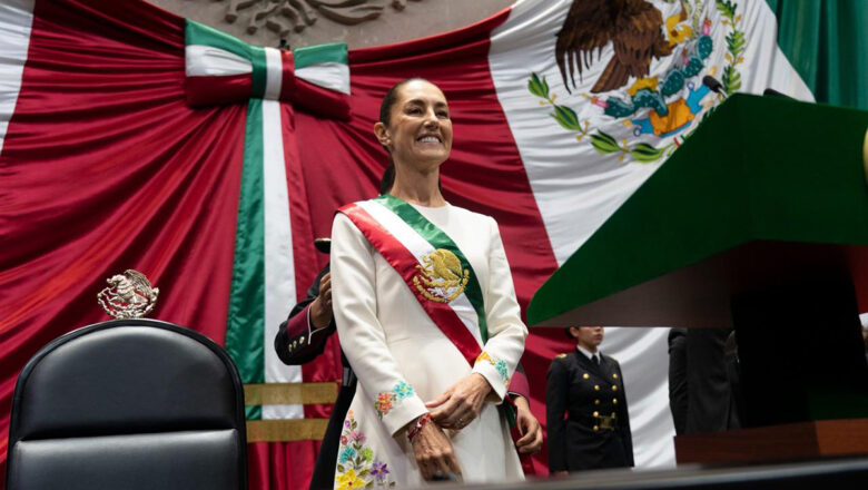 Asume Claudia Sheimbaum Pardo la Presidencia de México