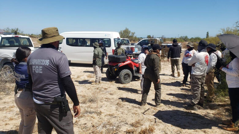 Continúan operativos de búsqueda en San Felipe