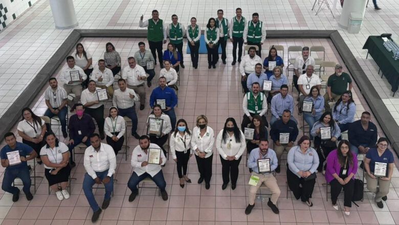 Reconoce IMSS a 15 empresas por su entorno laboral seguro