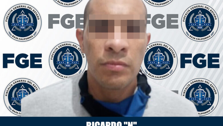 Aprehende Fiscalía a individuo a presunto responsable de homicidio con arma punzocortante