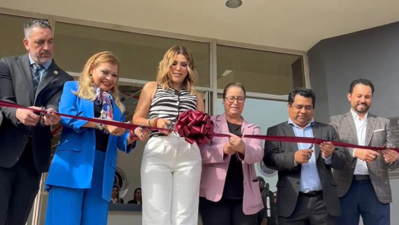 Inauguran oficinas de Fiscalía Regional en Playas de Rosarito