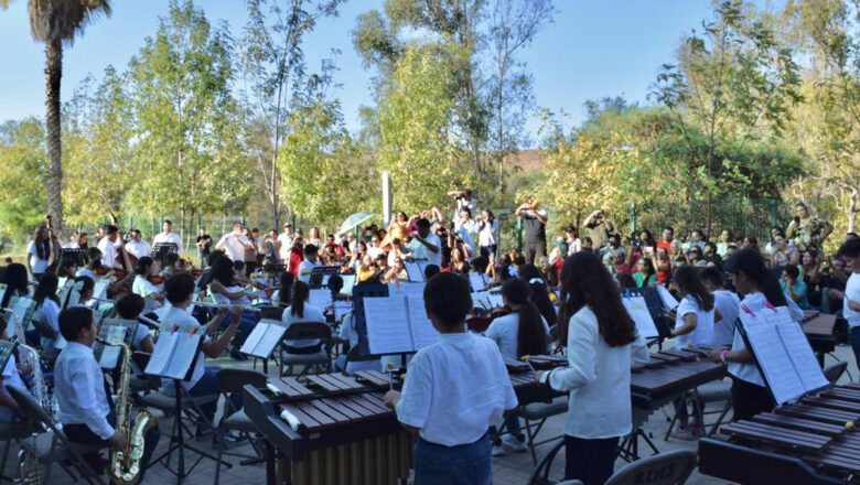 Ofrecen cursos de iniciación musical para menores de acogida y situación de movilidad