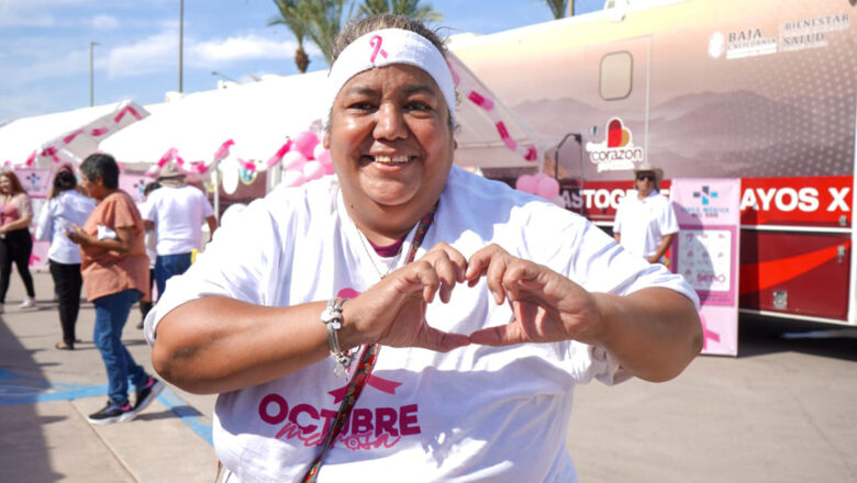 Activa Salud Ruta Rosa contra el cáncer de mama