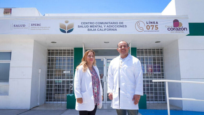 Fortalecen acciones a favor de la salud mental en BC