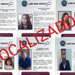 Localiza FGE a ocho personas con reporte de búsqueda