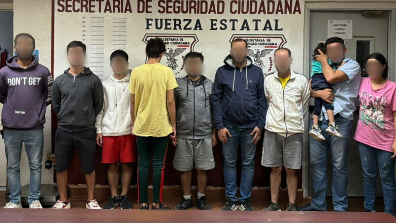 Rescatan a sirios y turcos privados de su libertad en fraccionamiento Condesa