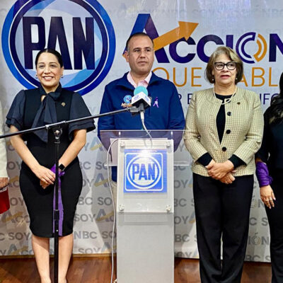 Condena PAN agresión de diputado a su pareja