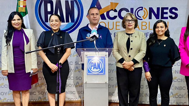 Condena PAN agresión de diputado a su pareja