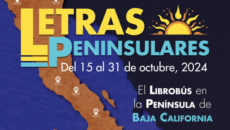 Recorrerá “Librobús” la península de Baja California