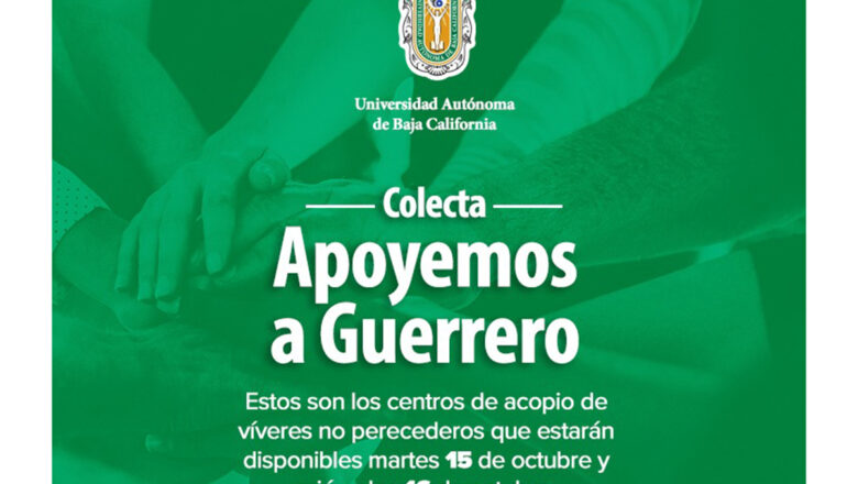 Amplía UABC centros de acopio para damnificados por el huracán John