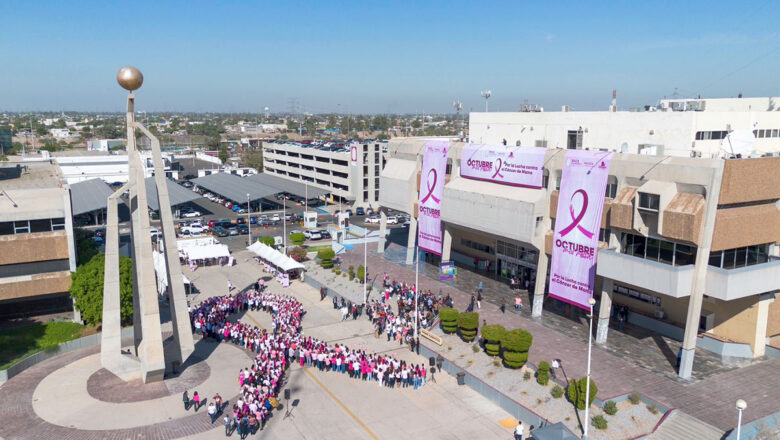 Llega Ruta Rosa a comunidades vulnerables