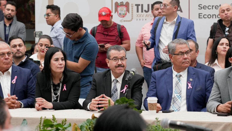 Unen esfuerzos para promover el desarrollo económico de Tijuana
