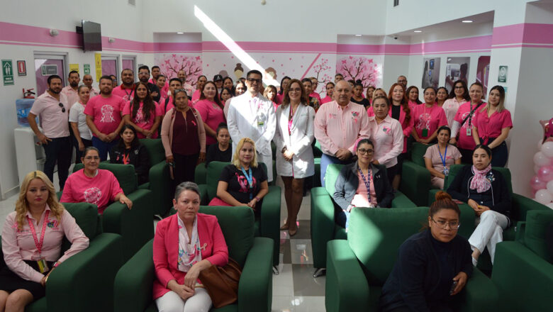 Conmemora IMSS Día Mundial de la Lucha Contra el Cáncer de Mama