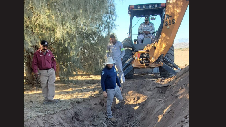 Realiza FGE excavaciones en los alrededores del Cerro del Centinela