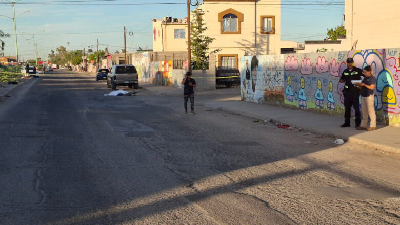 Fallece septuagenario por atropellamiento
