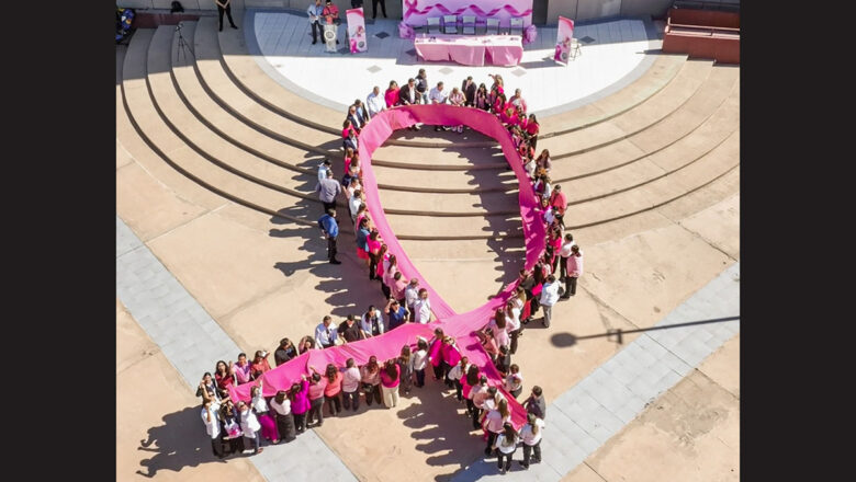 Encabeza FGE actividades para la prevención contra el cáncer de mama