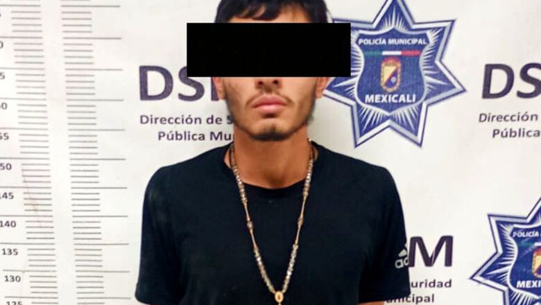 Joven asalta a transeúnte con picahielo