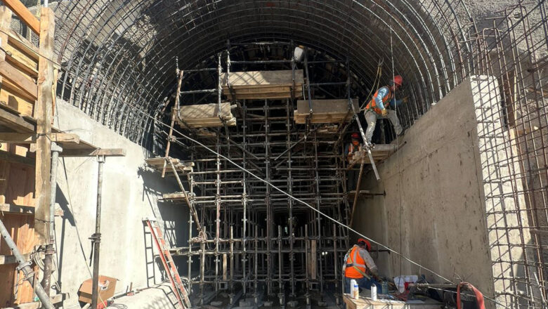 Túnel del Cañón del Matadero tiene un avance del 96 %