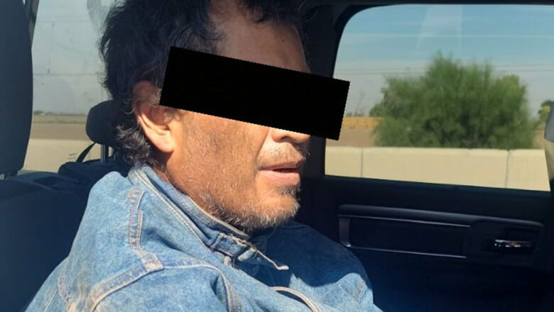 Detienen a tipo en pijama armado con machete en el Hermosillo
