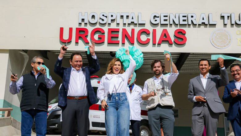 Inauguran hospital en zona Este de Tijuana