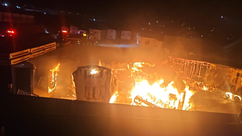 Reportan múltiples daños por vientos en Playas de Rosarito