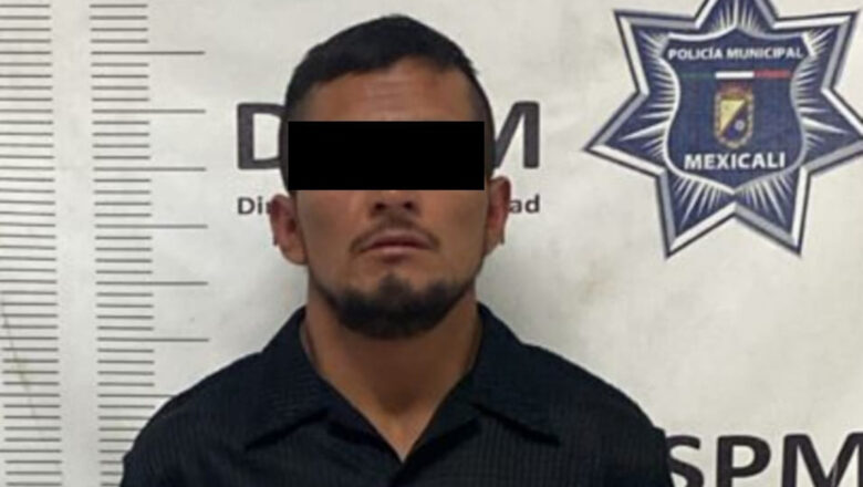 Detienen a sujeto por allanamiento a domicilio de adulta mayor