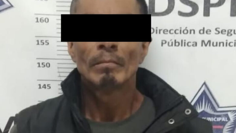 Atrapan a mirón de domicilios