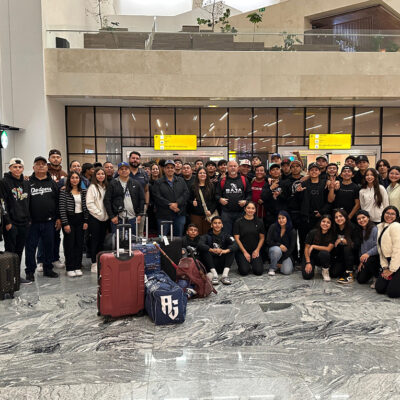 Acuden 130 estudiantes del CecyteBC a encuentro nacional deportivo