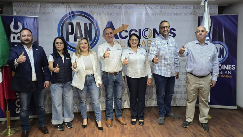 Gana Lizbeth Mata dirigencia estatal del PAN