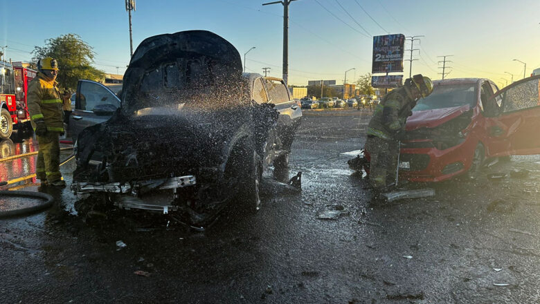 Invitan a los mexicalenses a crear conciencia al conducir un vehículo