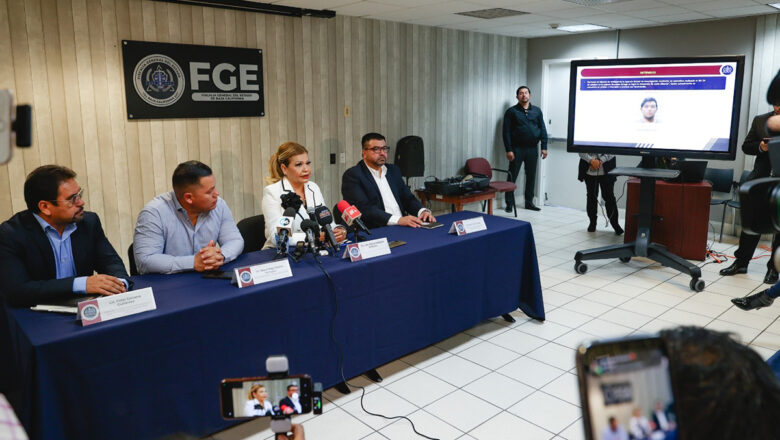 Presenta FGE avances en investigaciones de homicidios