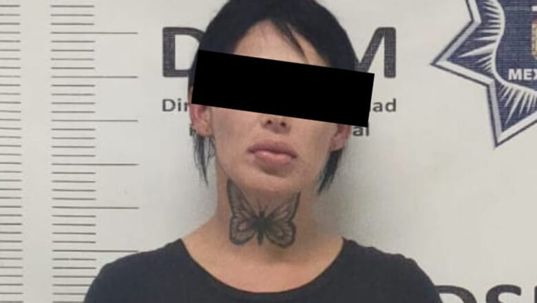 Detienen a mujer por lesiones a fémina