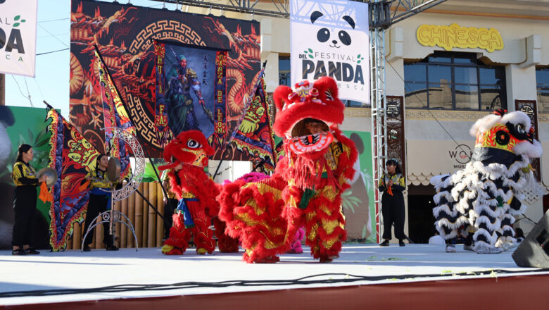 Celebran Día de China en Mexicali con Festival del Panda