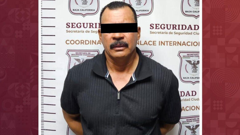 Detiene FESC a sujeto buscado por abuso a menor en la unión americana