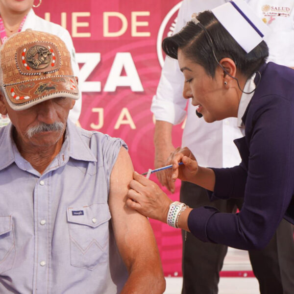 Llama Salud a reforzar medidas de prevención contra influenza y neumonía