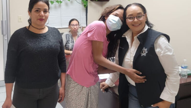 Encuentran municipales a mujer reportada como desaparecida 