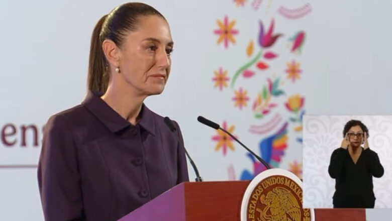 Presenta Sheinbaum Plan Nacional Hídrico