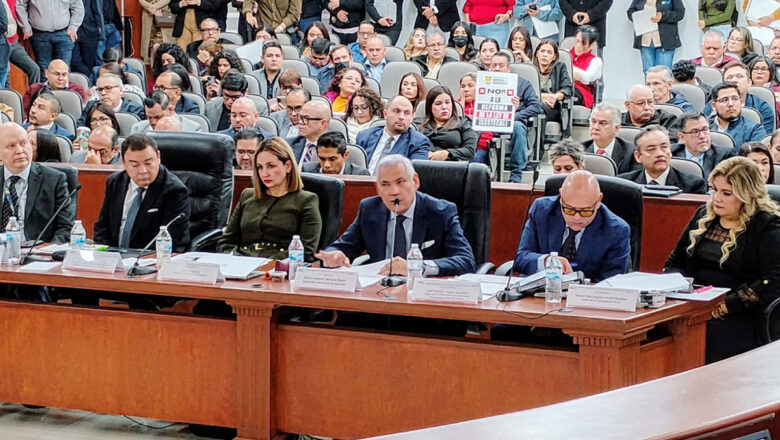 Presume secretario de Hacienda finanzas sanas ante diputados 