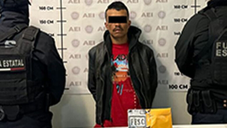 Capturan en Tecate a sujeto en posesión de arma larga