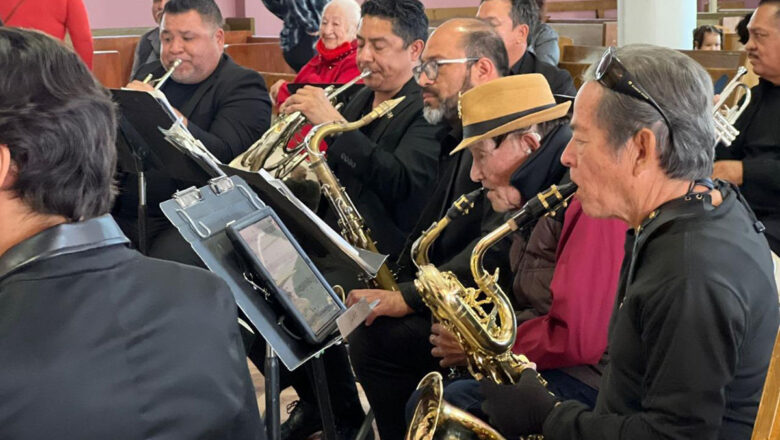 Celebra Banda de Música del Estado a Santa Cecilia