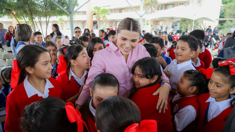 Destaca gobernadora mejora en rendimiento escolar