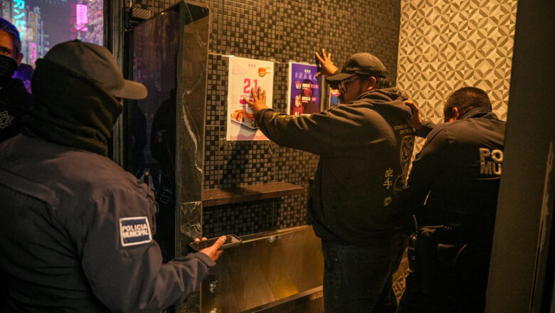 Arroja operativo en bares par de actas administrativas 