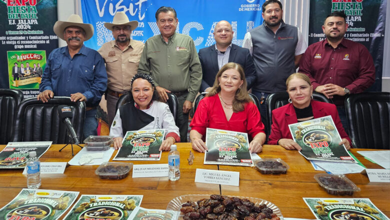 Invitan al Festival del Dátil este fin de semana en el Xalapa