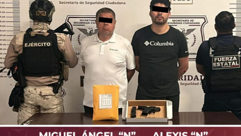 Detiene Fuerza Estatal a varios presuntos narcomenudistas