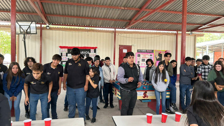 Realiza CecyteBC 2do Rally de Conocimientos 2024-2