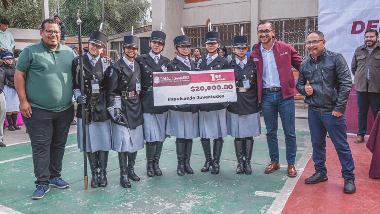 Realiza Cobach concurso estatal de escoltas