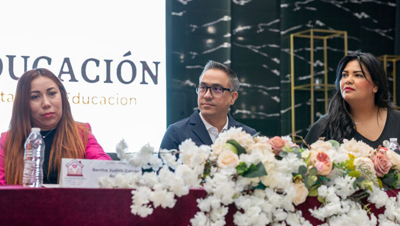 Realiza Educación congreso estatal “Reconectando… el poder de la familia para la reconstrucción del tejido social”