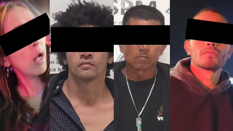 Operativo conjunto “Legión” logra 4 detenidos